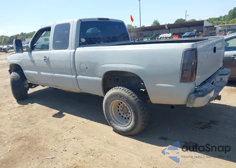 2005 GMC Sierra 2500Hd Work Truck z USA, uszkodzony, nr VIN 1GTHK29U95E202019